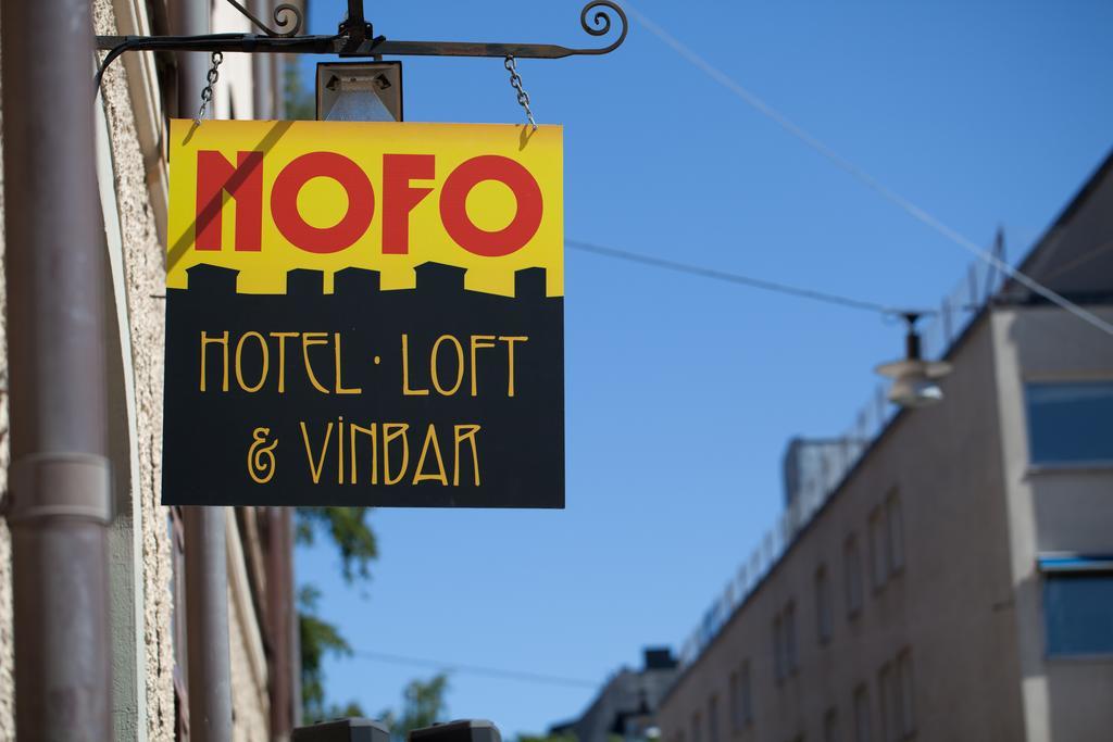 Nofo Loft Hostel Stockholm Exterior foto