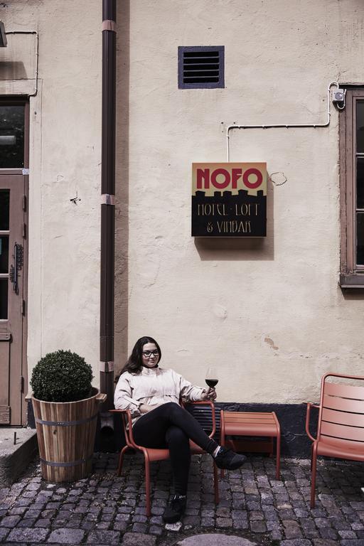 Nofo Loft Hostel Stockholm Exterior foto